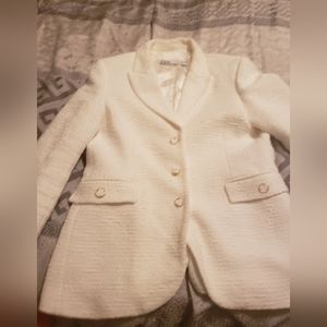 Zara Blazer white